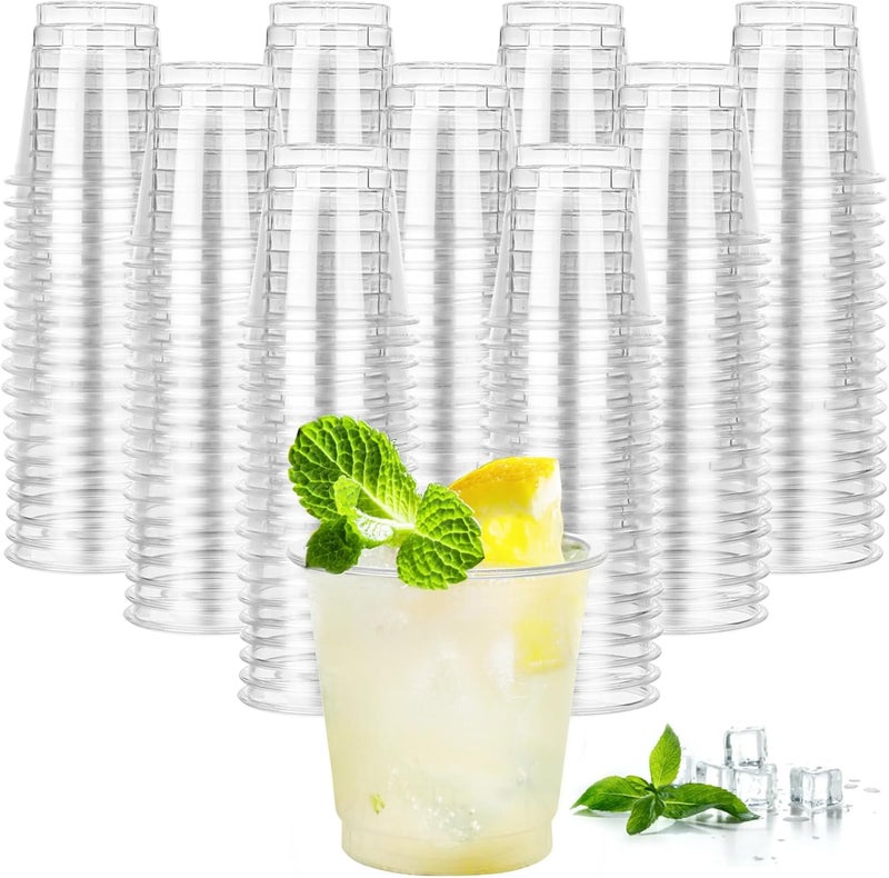 Tinsky 1000 Pack Plastic Shot Glasses Bulk 2 oz Mini Shot Cups Disposable Clear Small Sample Cups for Tasting, Whiskey, Jelly Shot, Pudding, Party, Wedding, Halloween, Christmas - Image 1